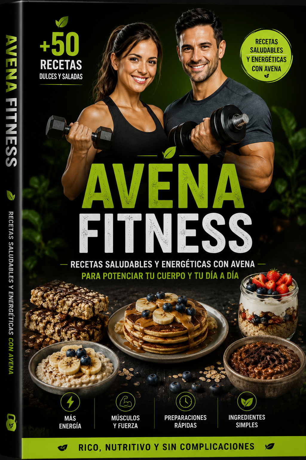 💪 Avena Fitness - Recetas rápidas y proteicas para complementar tu entrenamiento
